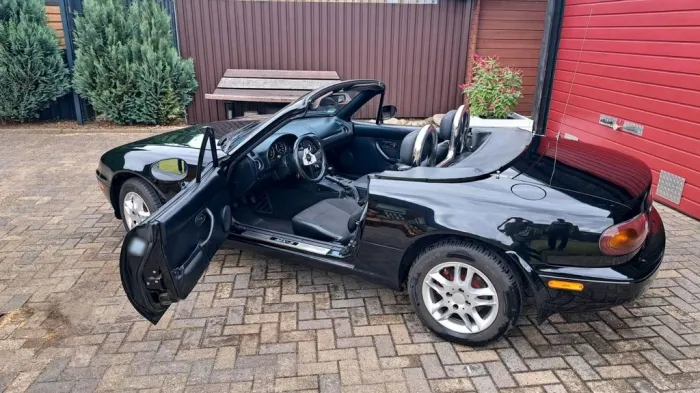 Mazda MX 5 NA  Oldtimer TÜV neu  macht ger...