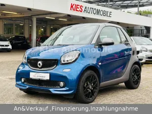 Smart ForTwo Cabrio Brabus Tailor Made LEDER/NAVI/KAME