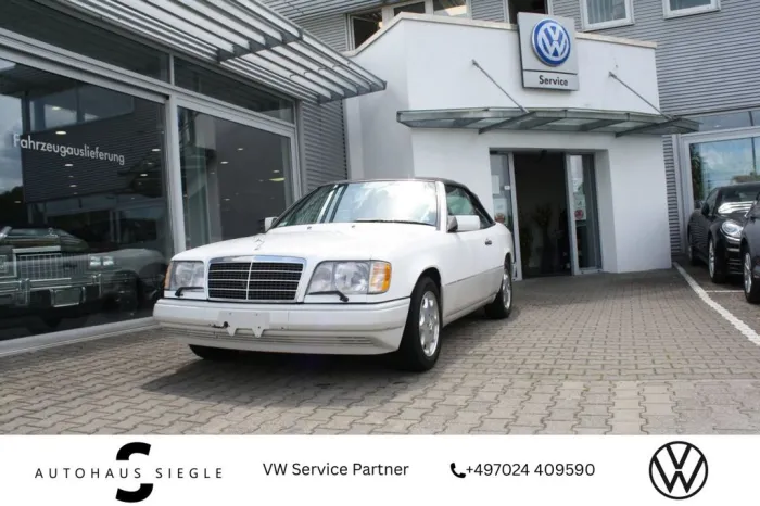Mercedes-Benz E 320 Cabrio W124 Leder Klimaautomatik  Memory T