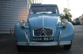 Citroën 2 CV Erstlack  Selbstmördertüren
