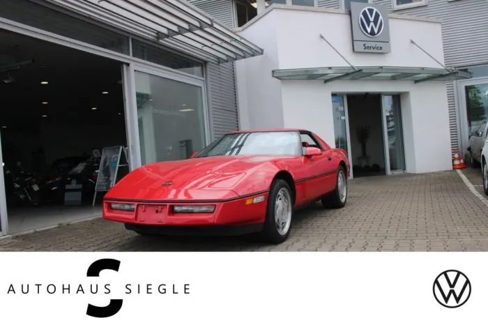 Corvette C4 Cabrio 1.Hand original 5800km Hardtop Sammler