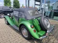 MG TD Roadster  Zustand 2 H-Zulassung