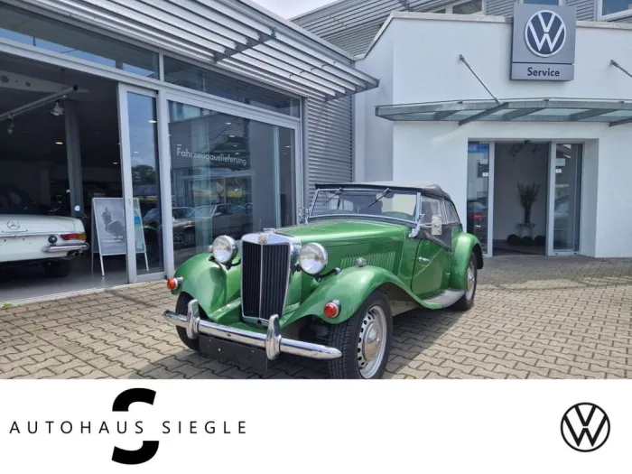 MG TD Roadster  Zustand 2 H-Zulassung