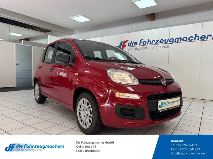 Fiat Pandina Hybrid Icon Tempomat Digitales Cockpit D