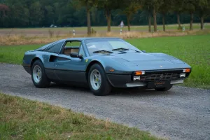 Ferrari 308 GTS Quattrovalvole - V8 - H - Grigio Ferro