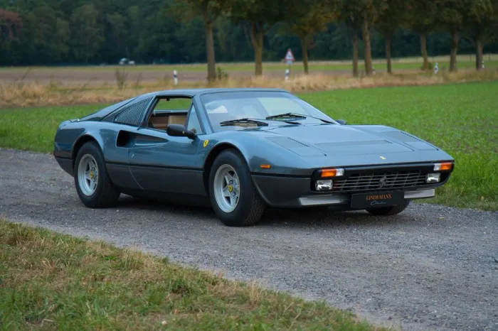 Ferrari 308 GTS Quattrovalvole - V8 - H - Grigio Ferro