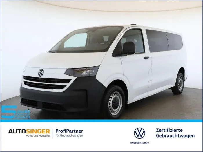 Volkswagen T7 Transporter Kombi 2.0 TDI LR 4M 9S *LED*R-CAM