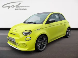Abarth 500C e Scorpionissima