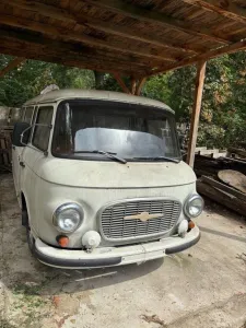 Other Barkas B 1000 KK Kleinbus  Baujahr 1987