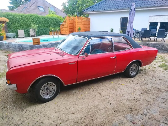 Opel Rekord C Limousine