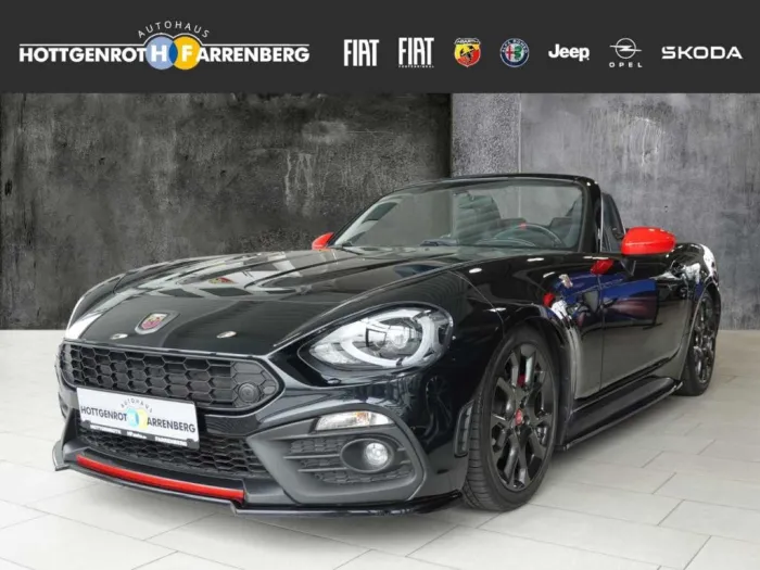 Abarth 124 Spider Basis