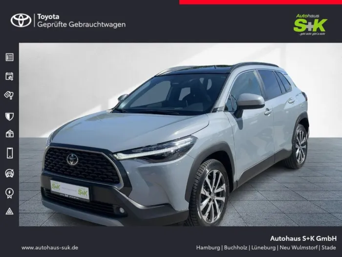 Toyota Corolla Cross 2.0 Hybrid Team D FWD +CARPLAY+WIN