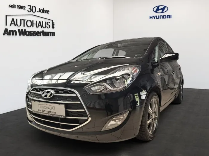 Hyundai ix20 Space 1.6 Benzin Automatik KLIMA SHZ Lenkra