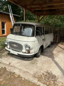 Other Barkas B 1000 KK Kleinbus  Baujahr 1987