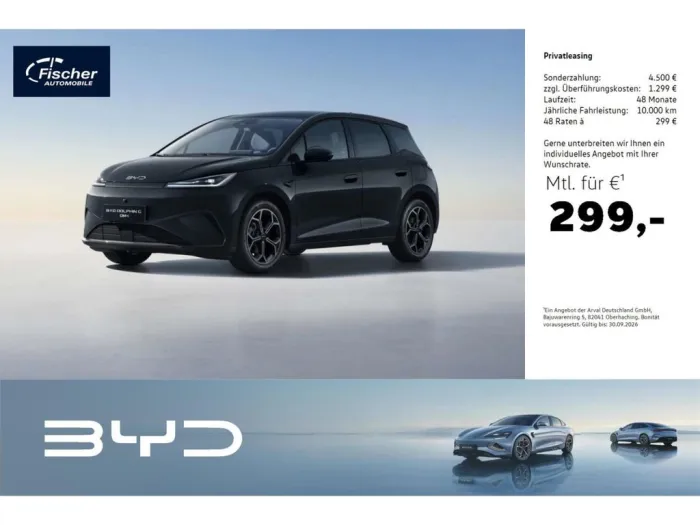 BYD Dolphin G DM-i Comfort