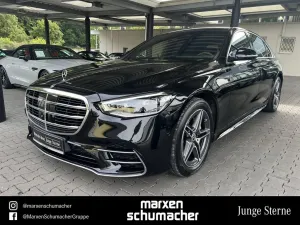 Mercedes-Benz S 580 4M Lang AMG DRIVE PILOT Chauffeur+Burm3D