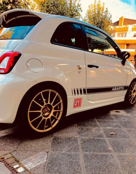 Abarth 595 Competizione, Perf. Pack, Diff, Sabelt