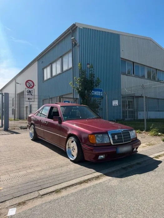 Mercedes-Benz Mercedes W124 230E-AMG Paket-Klima,Tempoma...