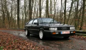 Audi Coupe Quattro 85Q Digitaltacho