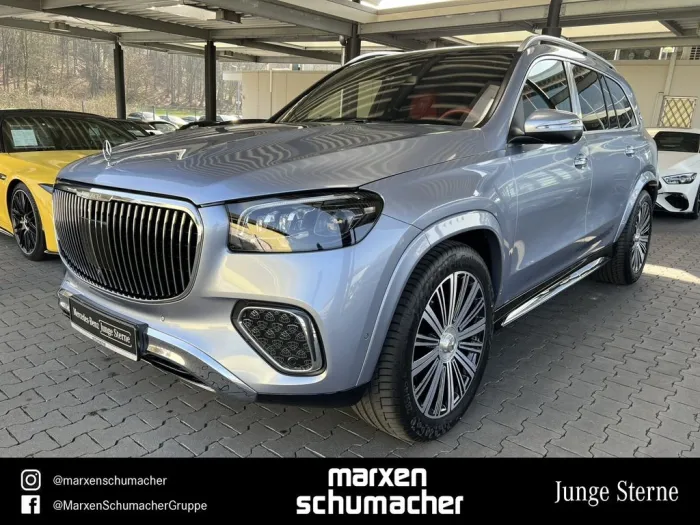 Mercedes-Benz Maybach GLS 600 MANUFAKTUR+First-Class+1OF1+Pano