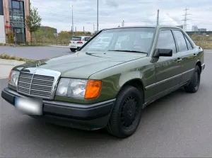Mercedes-Benz Mercedes 250D, W124,  Oldtimer Zulassung