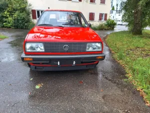 Volkswagen VW Jetta - Baujahr 1984 - Oldtimer -unfall...