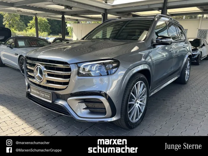 Mercedes-Benz GLS 580 4M AMG 7Sitze+Standh.+AHK+ADS+Night+360°