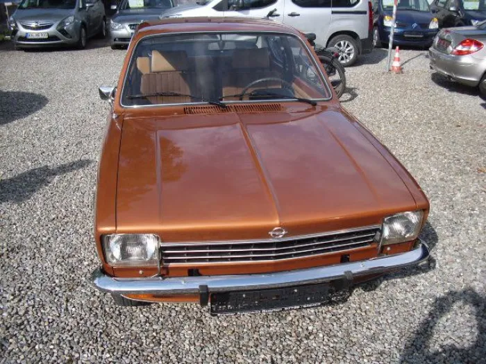 Opel Kadett C Coupe H-Kennz. Restauriert