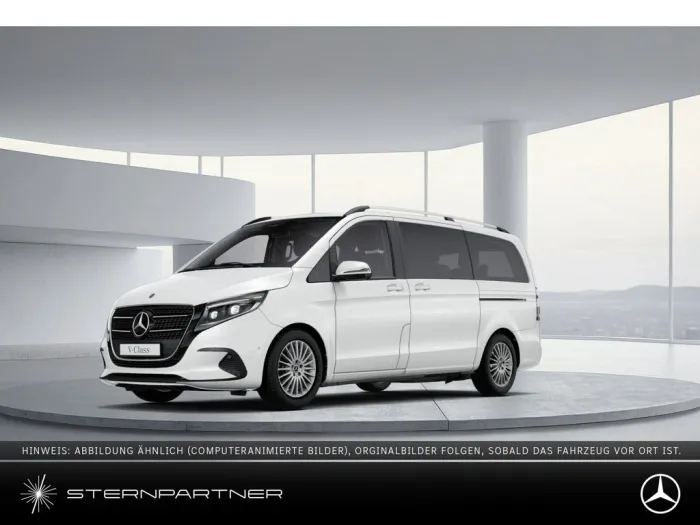 Mercedes-Benz V 300 d lang Mopf Airmatic Multibeam 360° Distr.