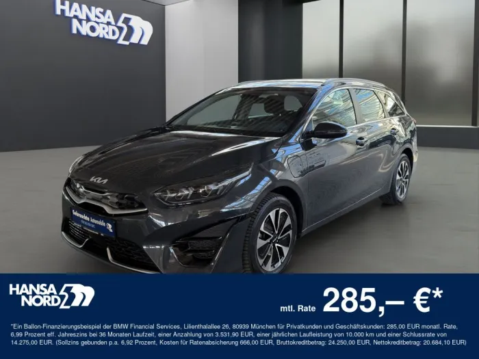 Kia Ceed SW 1,6 SPIRIT HYBRID LED NAVI ACC KLIMA 16