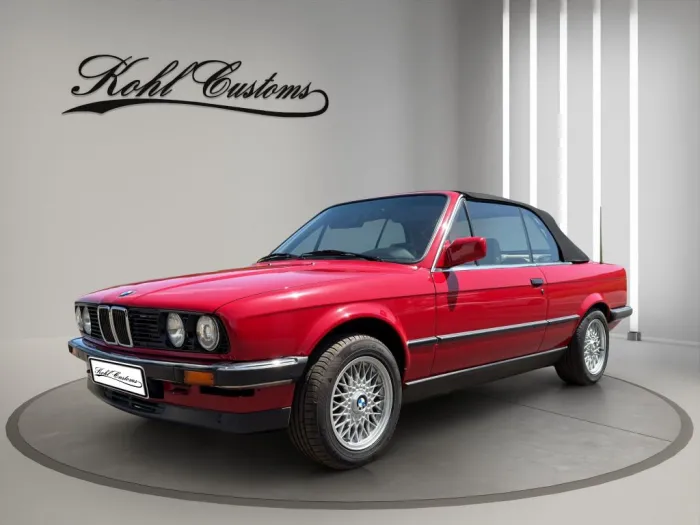 BMW 325 i Cabrio E30 LEDER+KLIMA+SOUNDSYSTEM