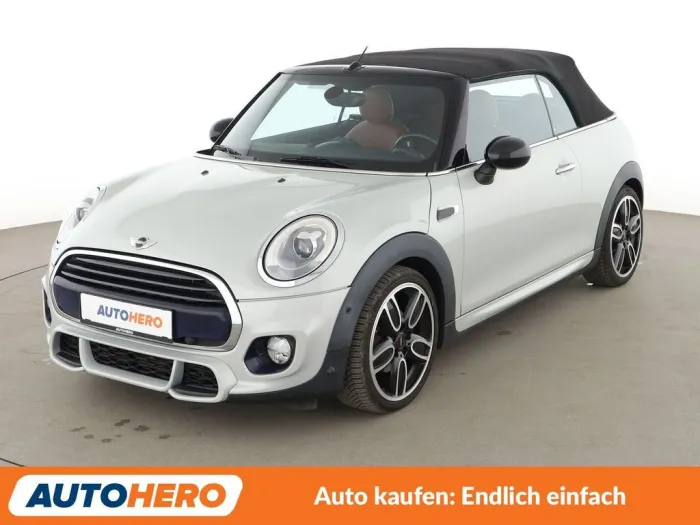 MINI Cabrio Cooper*TEMPO*PDC*SHZ*LIM*ALU*KLIMA*