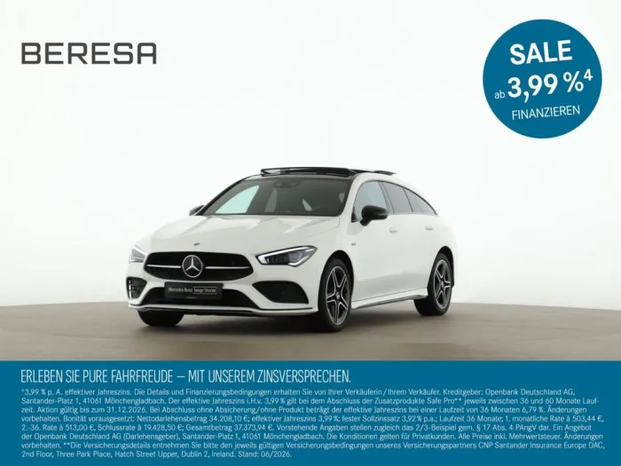 Mercedes-Benz CLA 250 e SB AMG Night MBUX Pano Distronic LED