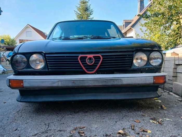 Alfa Romeo Sud TI QV  1983 Restaurationsob...