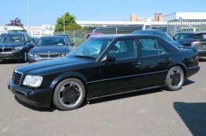 Mercedes-Benz 300E 24V  Lim. Aut. AMG  LEDER*TEMPOMAT*KLIMA*