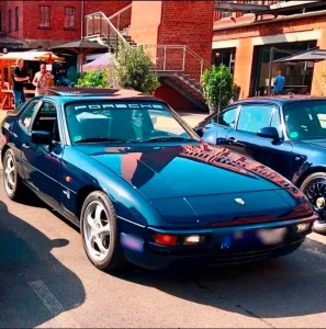 Porsche 924 S , Sonderserie , 160 Ps,Klima...