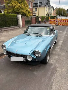 Fiat Pininfarina Fiat 124 Spider Europa 1984 NO...