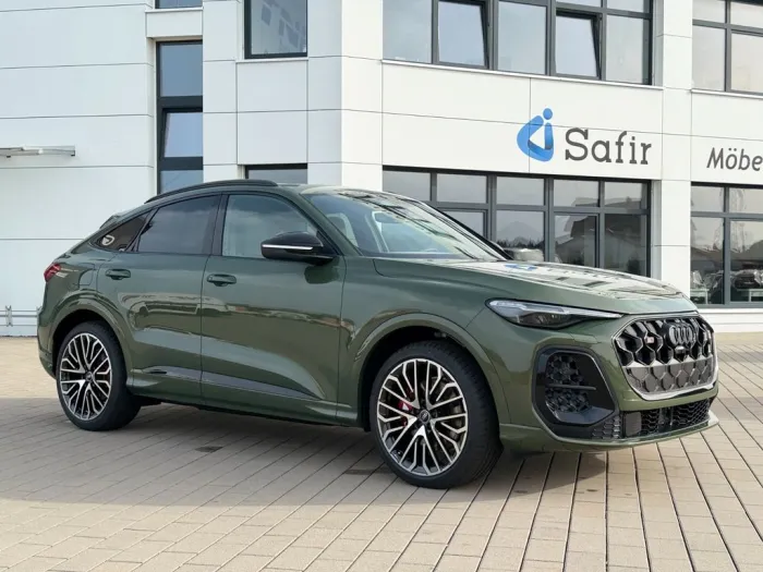Audi SQ5 SPORTBACK +AHK+PANO+STANDHEIZUNG