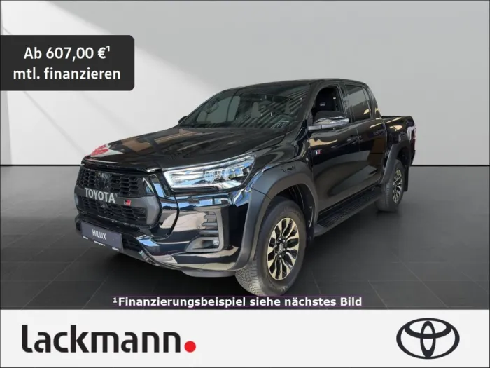 Toyota Hilux 2.8 Double Cab GR Sport*Navi*JBL*LED*AHK*