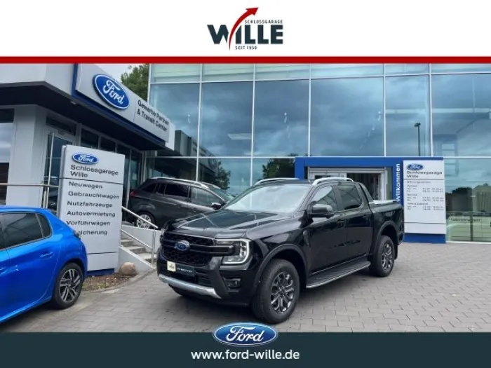 Ford Ranger Wildtak Doka B&0, el. Rollo, 360°, Komfor