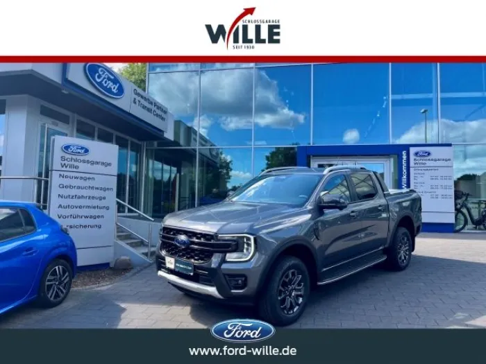 Ford Ranger Wildtrak Doka B&0,el. Rollo,360° Komfort-