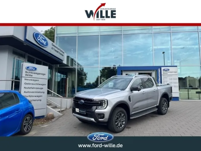 Ford Ranger Wildtak Doka el. Rollo, 360°, AHK, Ladera