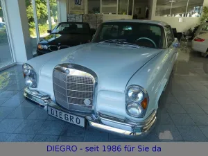 Mercedes-Benz 250 SE Coupe W 111 *  Automatik * Leder * Note 2