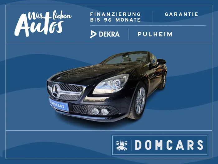 Mercedes-Benz SLK 200 SLK Roadster SLK 200 BlueEfficiency