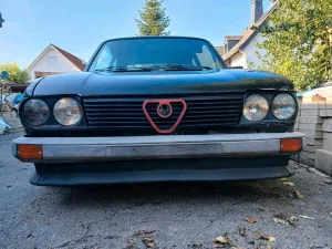 Alfa Romeo Sud TI QV  1983 Restaurationsob...