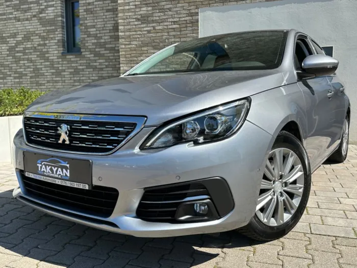 Peugeot 308 Allure*1.Hand*46 tkm*Scheckheftgepflegt*