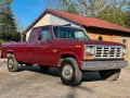 Ford F250 Bullnose Super Cab