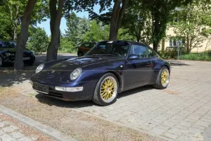 Porsche 993 Carrera 2 Coupé Tiptronic