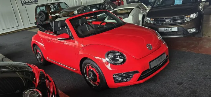 Volkswagen Beetle Cabriolet Design *1. Hand*