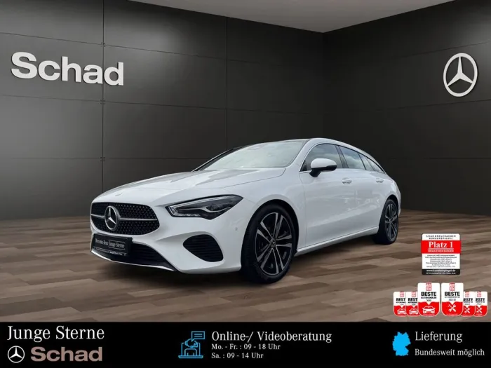 Mercedes-Benz CLA 180 SB PROGR. +PANO-DACH+AHK+LED+KAMERA+SHZ+